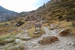 32 Bivio passo Laghi Gemelli - passo Mezzeno